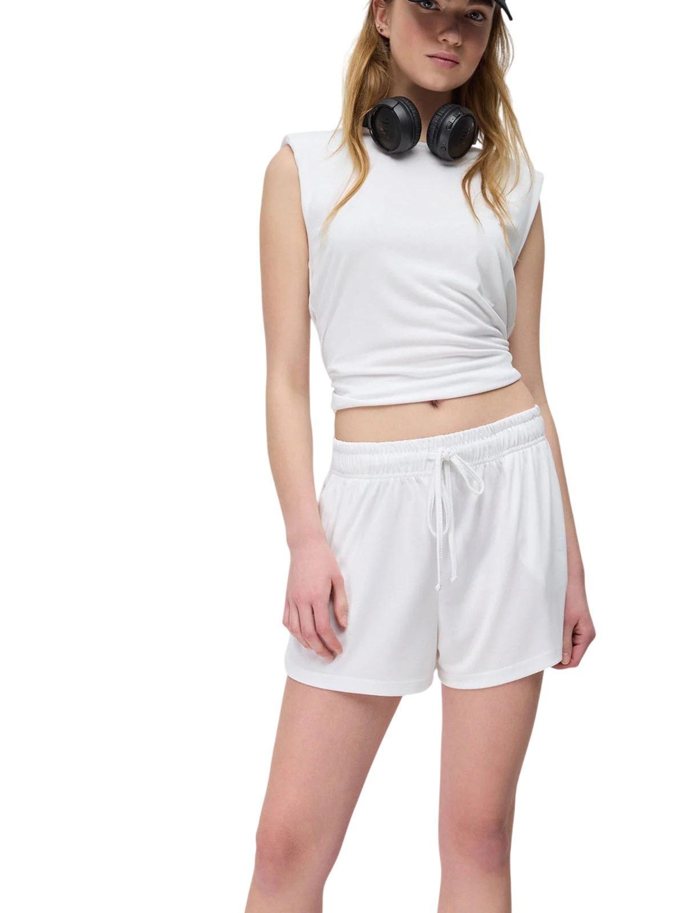 Boardshorts No Matter What en blanc