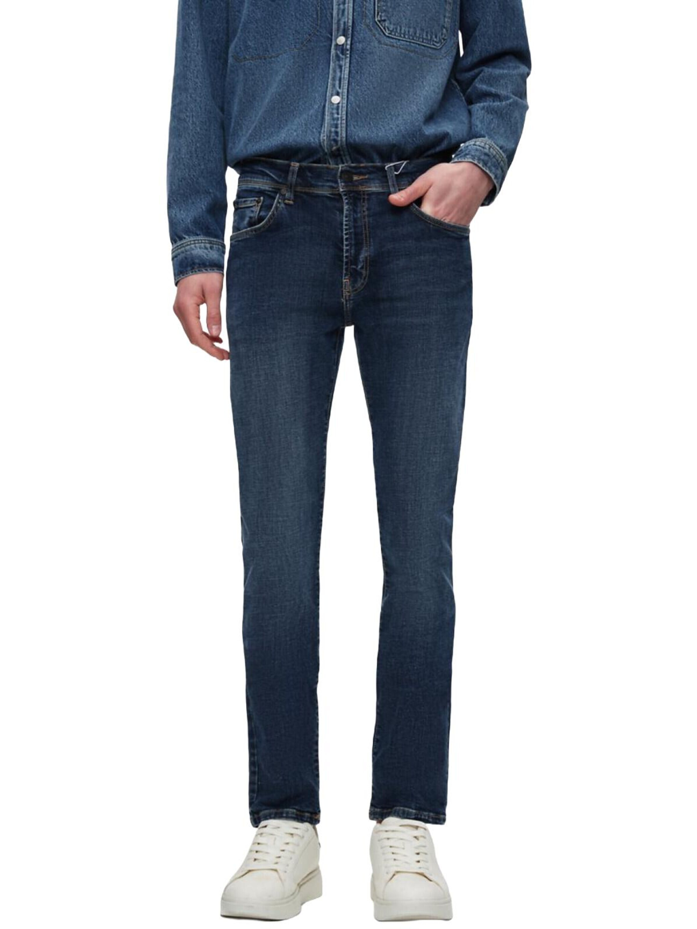LTB Jeans Slimfit Jeans 'Sawyer P Skinny Jeans' in Blauw: voorkant