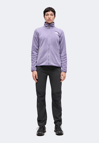 THE NORTH FACE Funktionsfleecejacke 'Glacier' in Lila