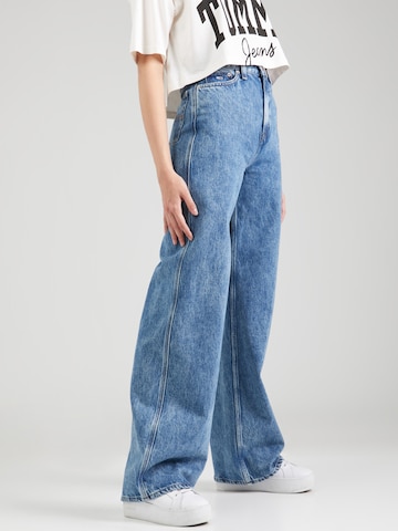 Tommy Jeans Wide Leg Jeans 'CLAIRE' in Blau: predná strana