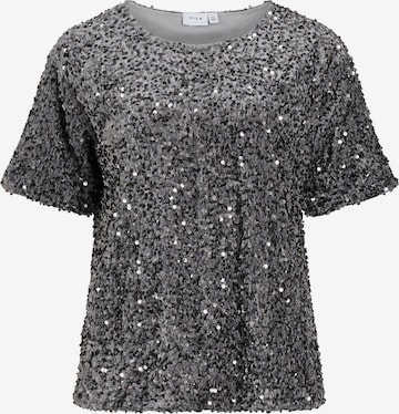 T-shirt 'VIFAITH' VILA en gris : devant
