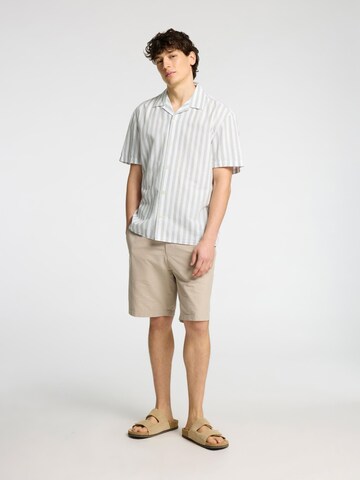 SELECTED Comfort Fit Hemd in Grün