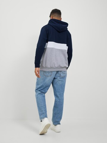 Jack & Jones Plus Sweatshirt 'Reid' i blå