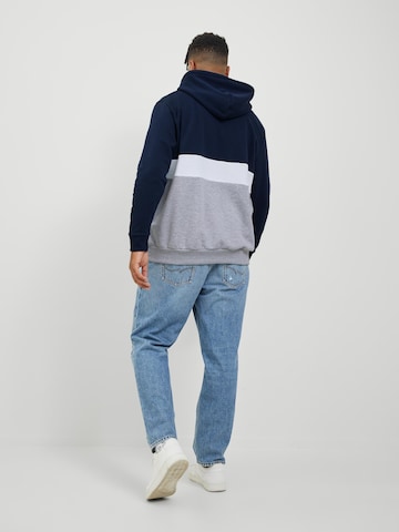 Jack & Jones Plus Sweatshirt 'Reid' in Blau