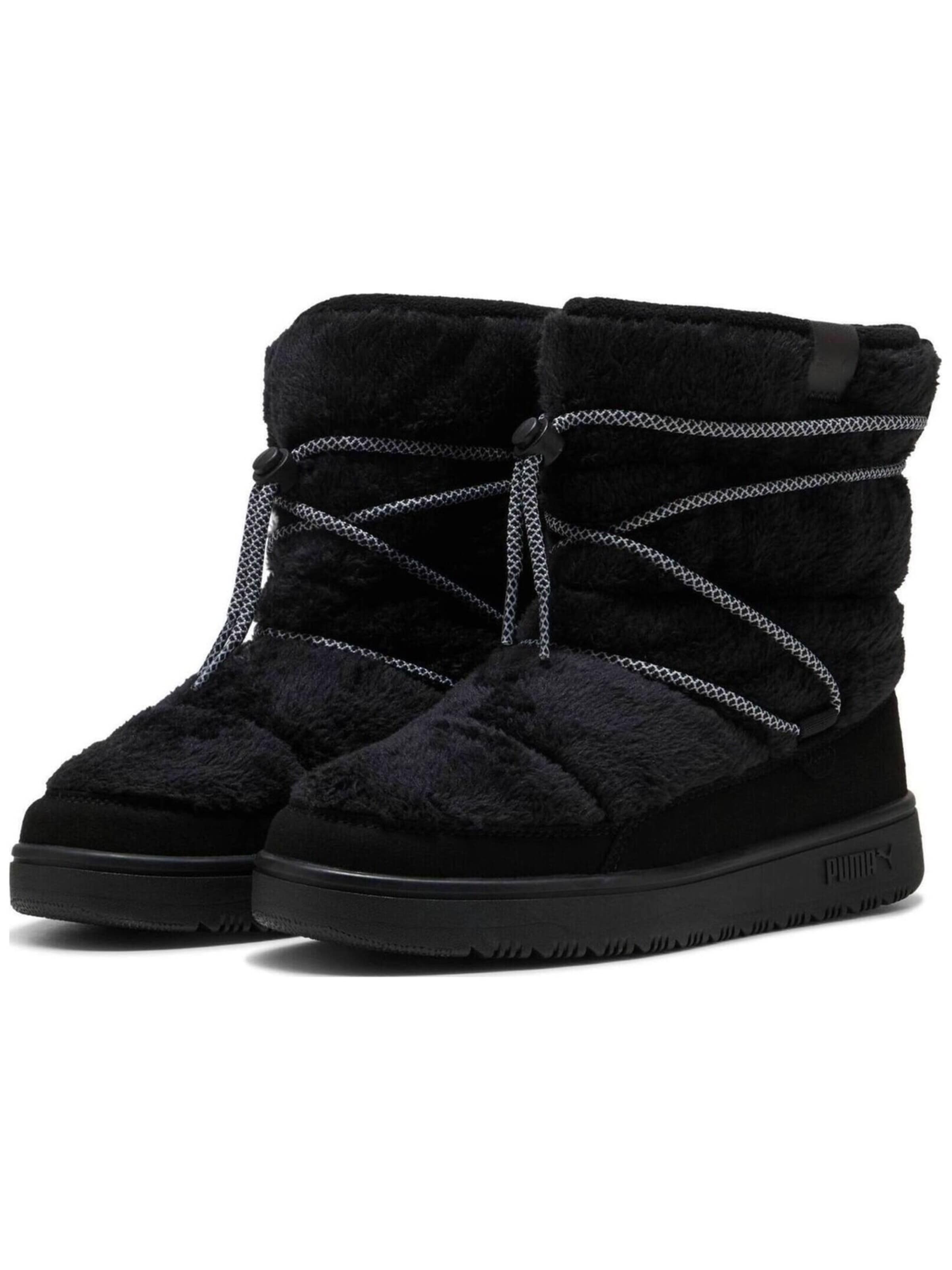 Boots 'Puma Snowbae Suede' PUMA en noir