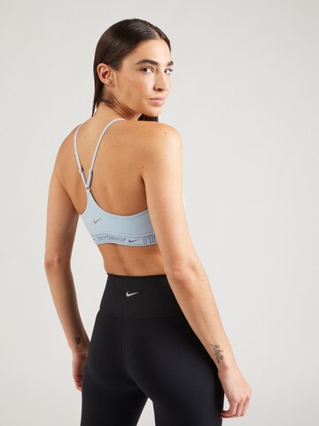 NIKE Bralette Sports bra 'INDY' in Blue