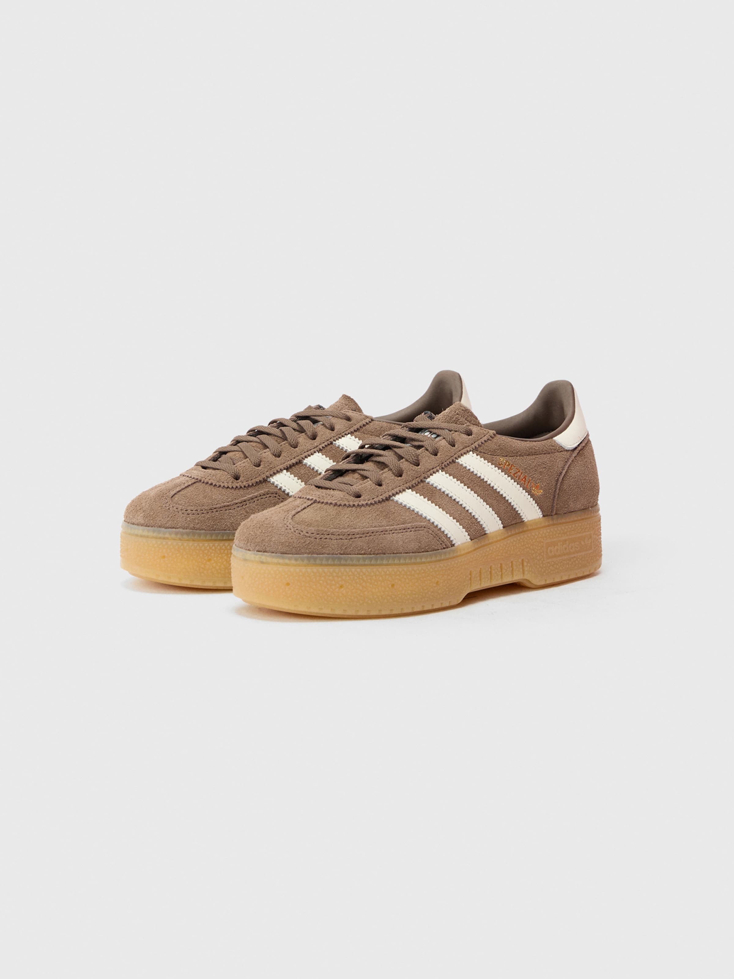 ADIDAS ORIGINALS Sneaker low 'HANDBALL SPEZIAL BOLD' pe Maro