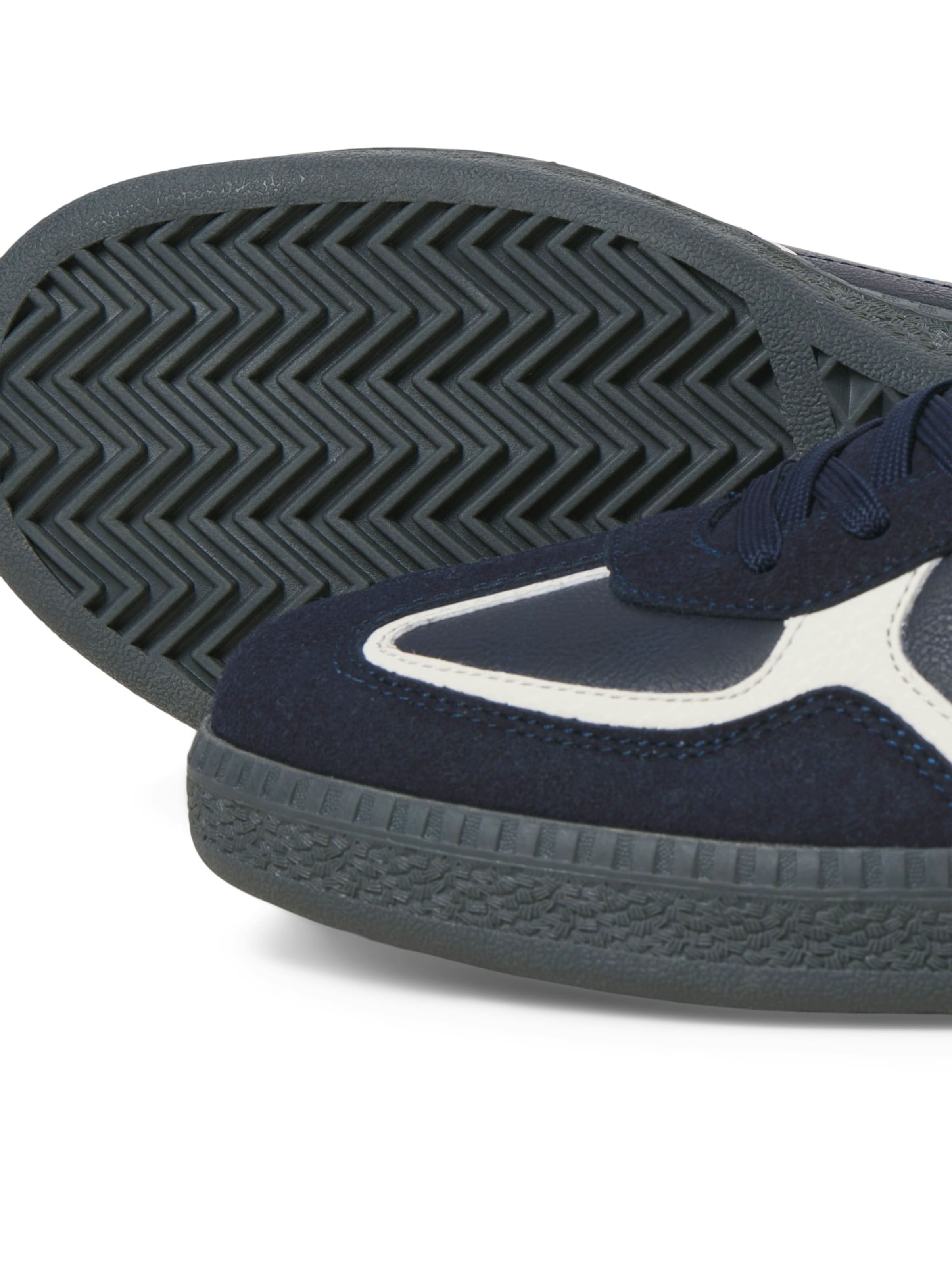 JACK & JONES Sneaker low 'JFWMORGEN' pe Bleumarin | ABOUT YOU