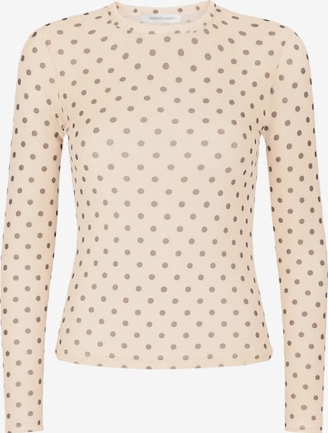SASSYCLASSY Shirt in Beige: front