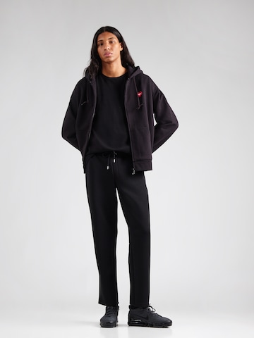 JACK & JONES Regular Pants 'JPSTKarl' in Black