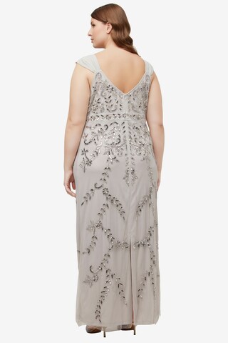 Ulla Popken Evening Dress in Beige