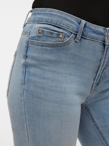 Skinny Jean 'Flash' VERO MODA en bleu