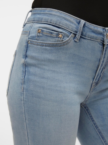 VERO MODA - Skinny Vaquero 'Flash' en azul