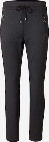 Pantaloni 'Easy Smart' di MAC in grigio: frontale