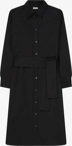 SEIDENSTICKER Shirt Dress in Black: front