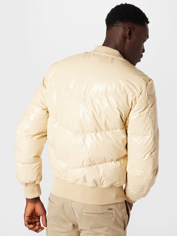 DIESEL Between-Season Jacket 'STEN' in Beige