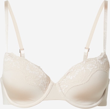 T-shirt Reggiseno 'Akleja Nova' di Lindex in beige: frontale