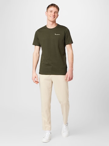 KnowledgeCotton Apparel Shirt in Green