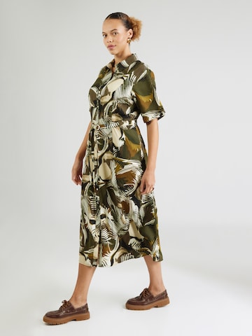 Vero Moda Curve Shirt dress 'VMCRUBY' in Green: front