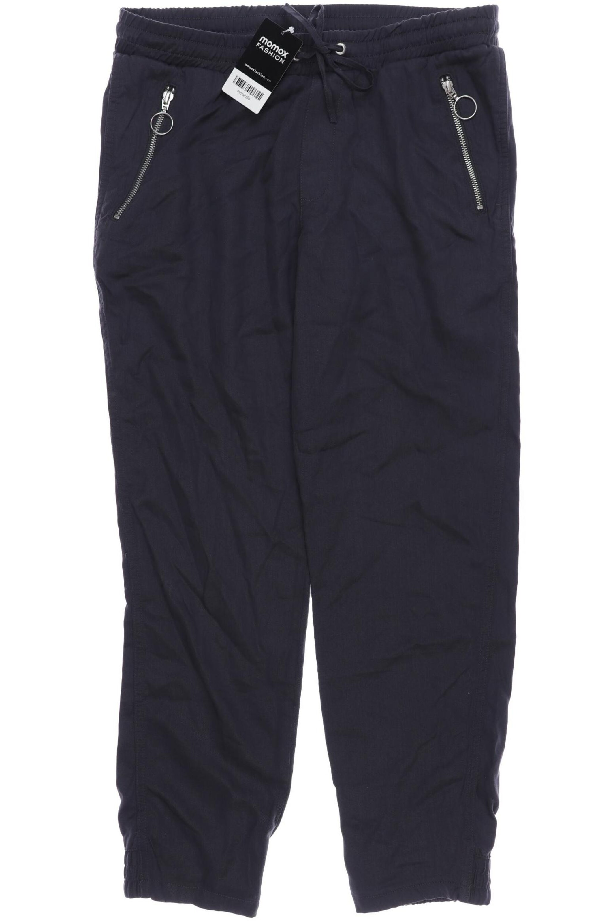 Cartoon Stoffhose L in Blau: Vorderseite