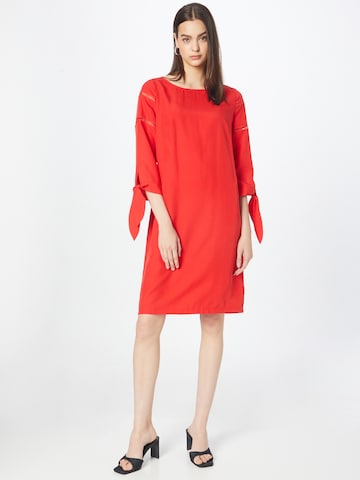 raudona APART Kokteilinė suknelė: priekis