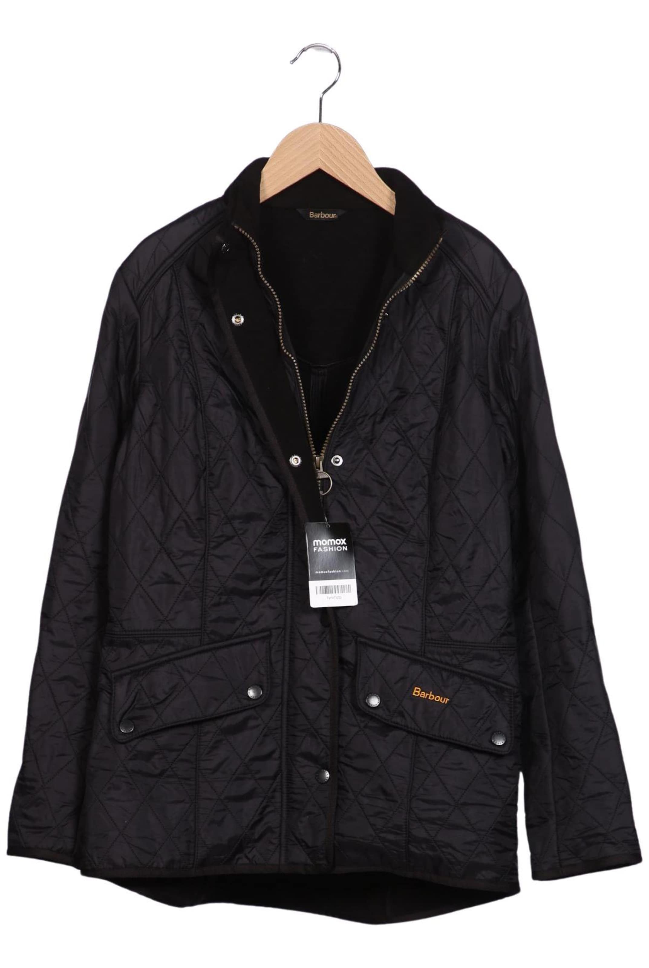 Barbour Jacke M in Schwarz: Vorderseite