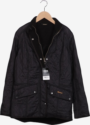 Barbour Jacke M in Schwarz: Vorderseite