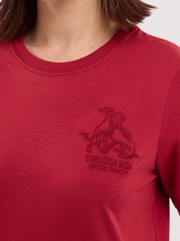 T-shirt Trussardi en rouge