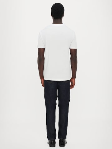 ARMANI EXCHANGE Тениска в бяло
