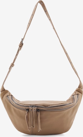 FREDsBRUDER Gürteltasche 'Me And My' in Braun: Vorderseite