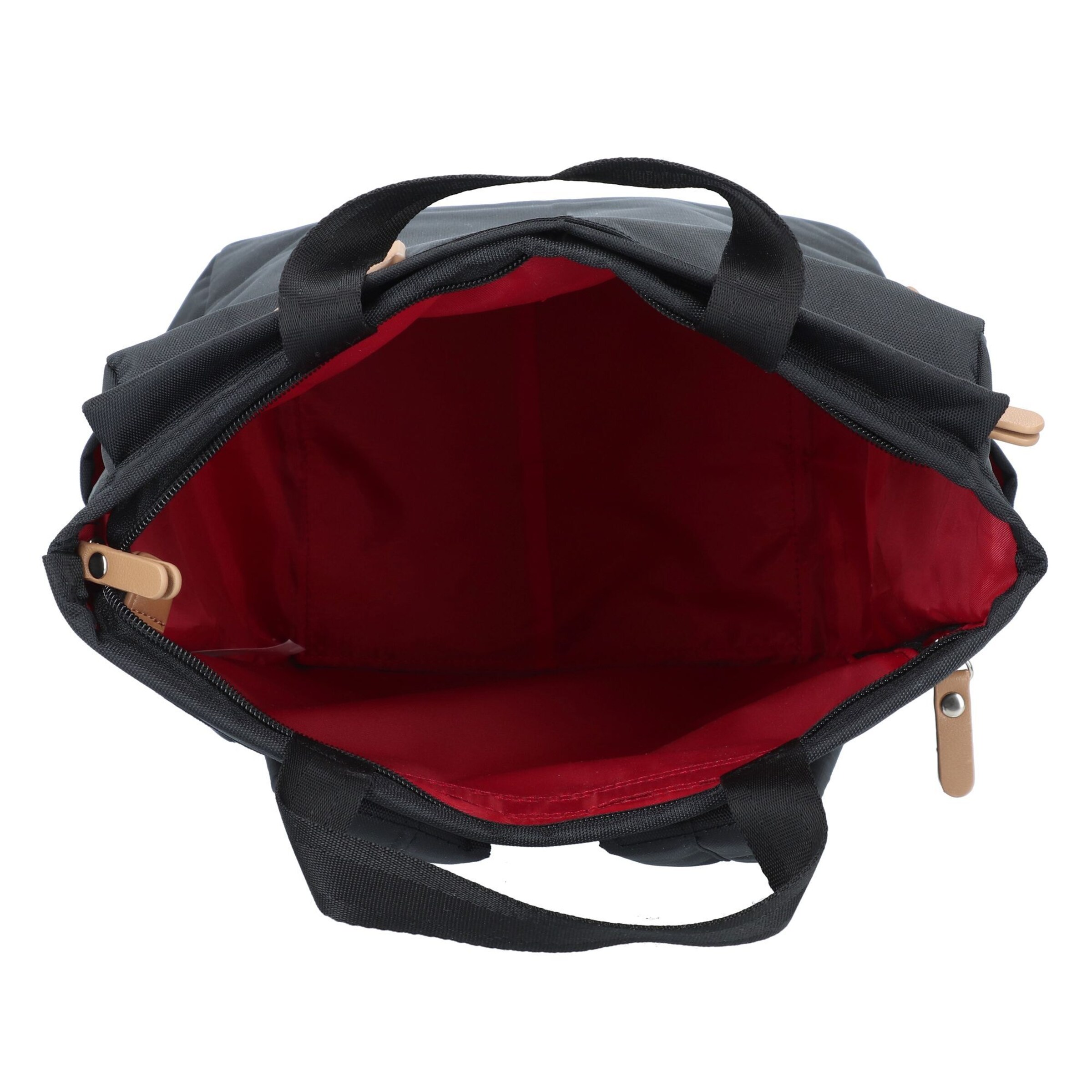 Harvest Label Backpack 'Kuju ' in Black