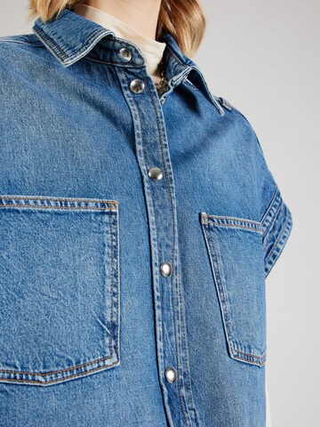IRO Tussenjas in Blauw