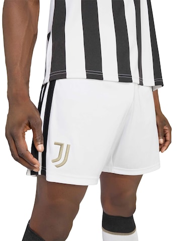 ADIDAS PERFORMANCE Normální Sportovní kalhoty 'JUVE' – bílá