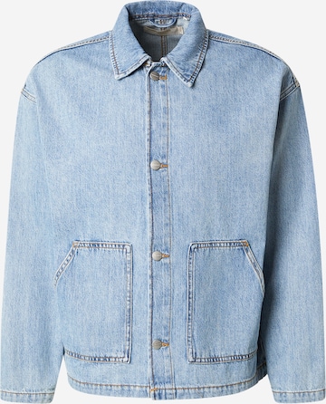 JACK & JONES Jacke 'JORCAMBRIDGE' in Blau: Vorderseite