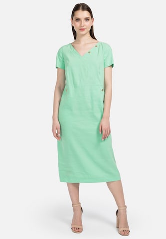 HELMIDGE Dress in Green