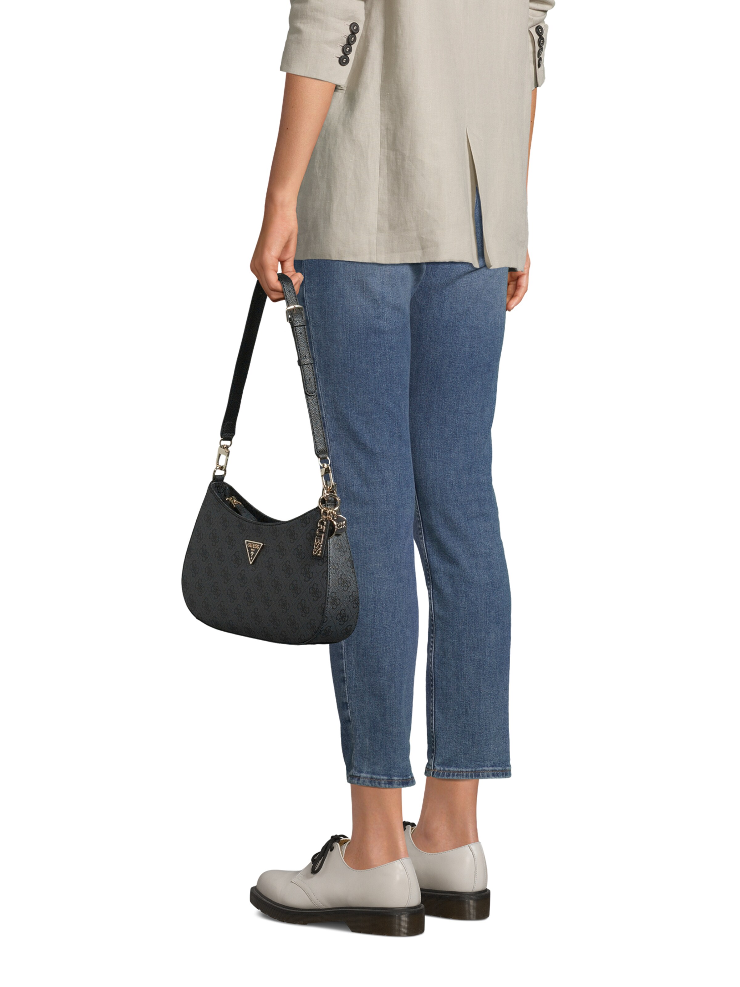 GUESS Shoulder Bag 'Noelle' in Black