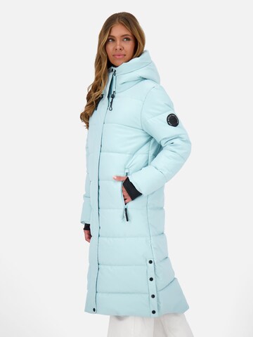 Alife and Kickin Winter coat 'Katia' in Blue