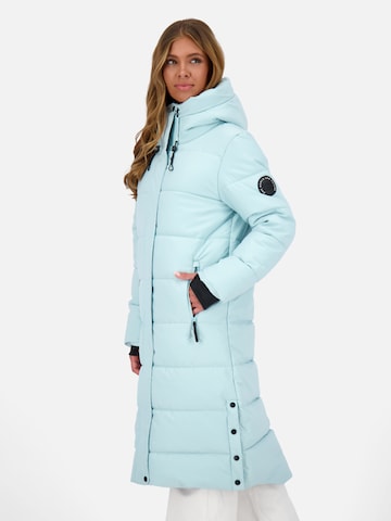 Manteau d’hiver 'Katia' Alife and Kickin en bleu