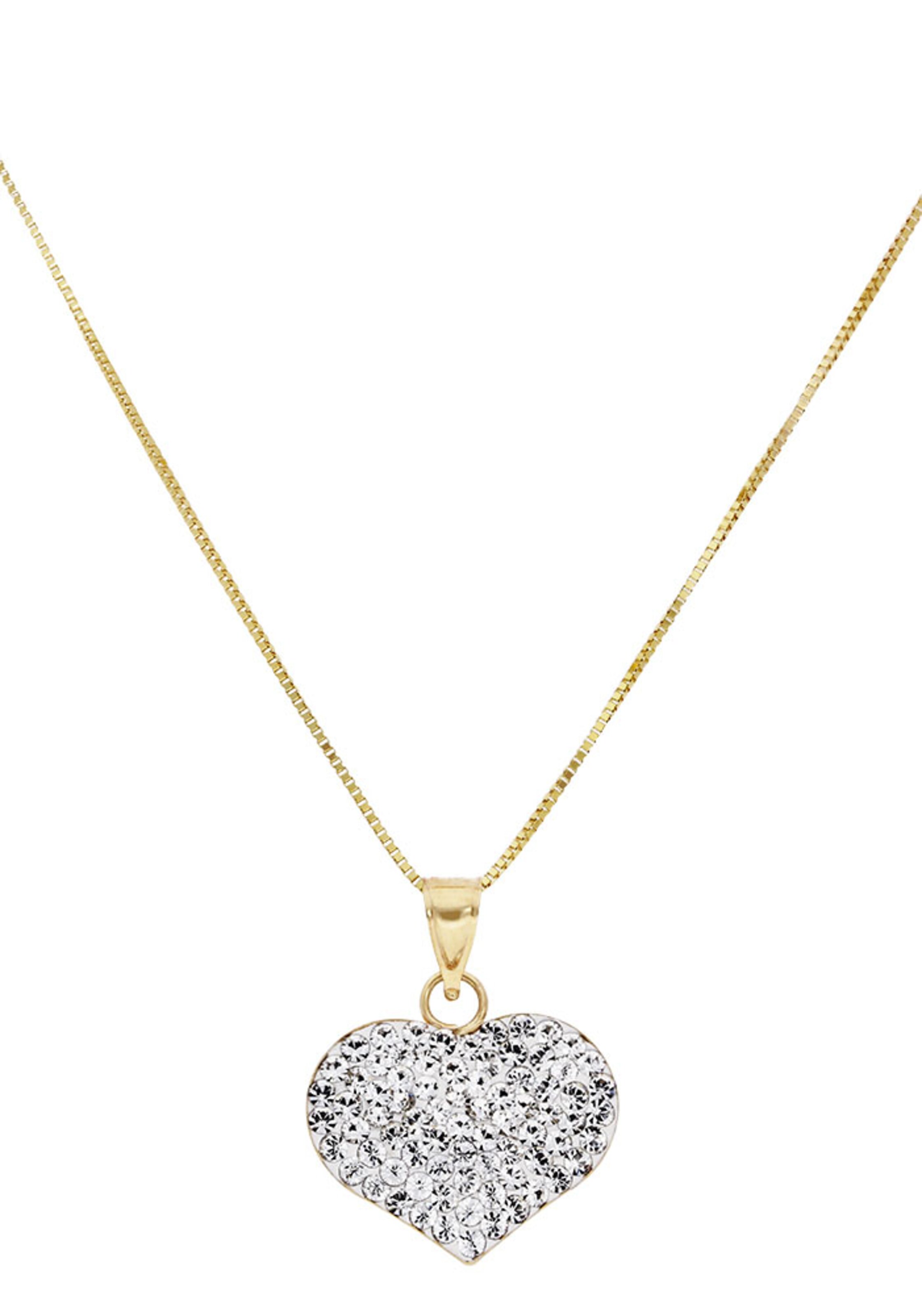 FIRETTI Kette in Gold: Vorderseite