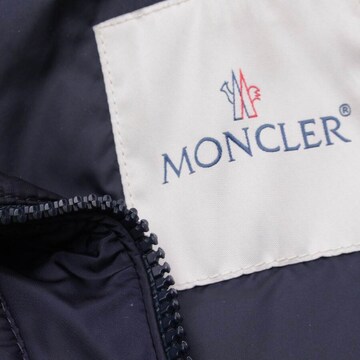 MONCLER Winterjacke / Wintermantel XL in Blau