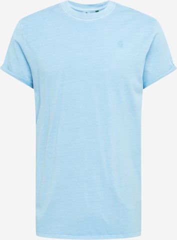 G-Star RAW T-shirt 'Lash' i blå: framsida