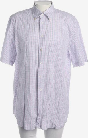 Van Laack Button Up Shirt in S in Mixed colors: front