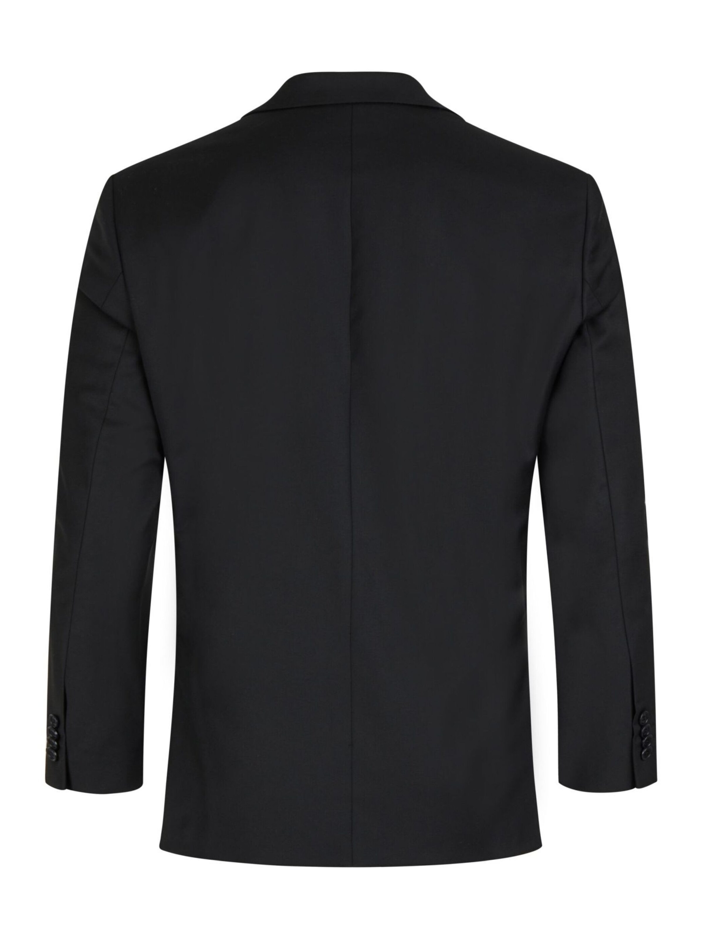 HECHTER PARIS Regular fit Colbert in Zwart