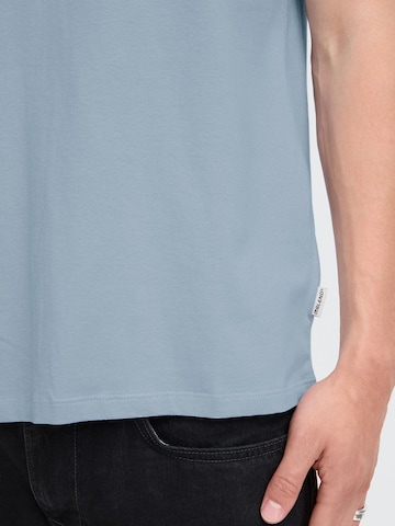 T-Shirt 'Dinton' BLEND en bleu