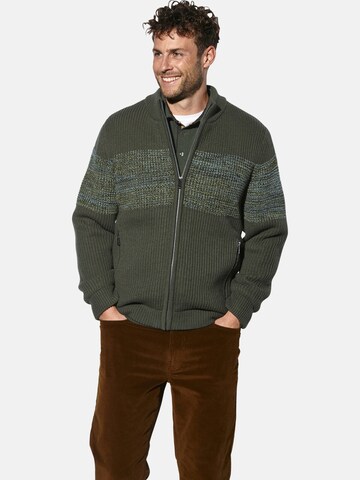 BABISTA Gebreid vest 'Brusitati' in Groen: voorkant