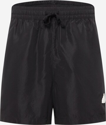 ADIDAS SPORTSWEAR Regular Sportshorts 'Tech' in Schwarz: predná strana