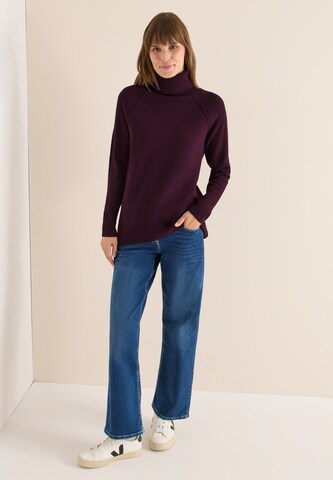 CECIL Sweater in Purple