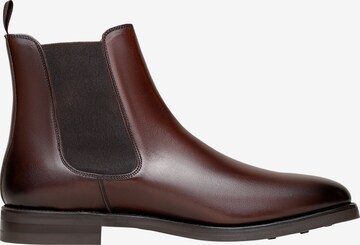 Henry Stevens Chelsea Boots 'Marshall CB' in Brown