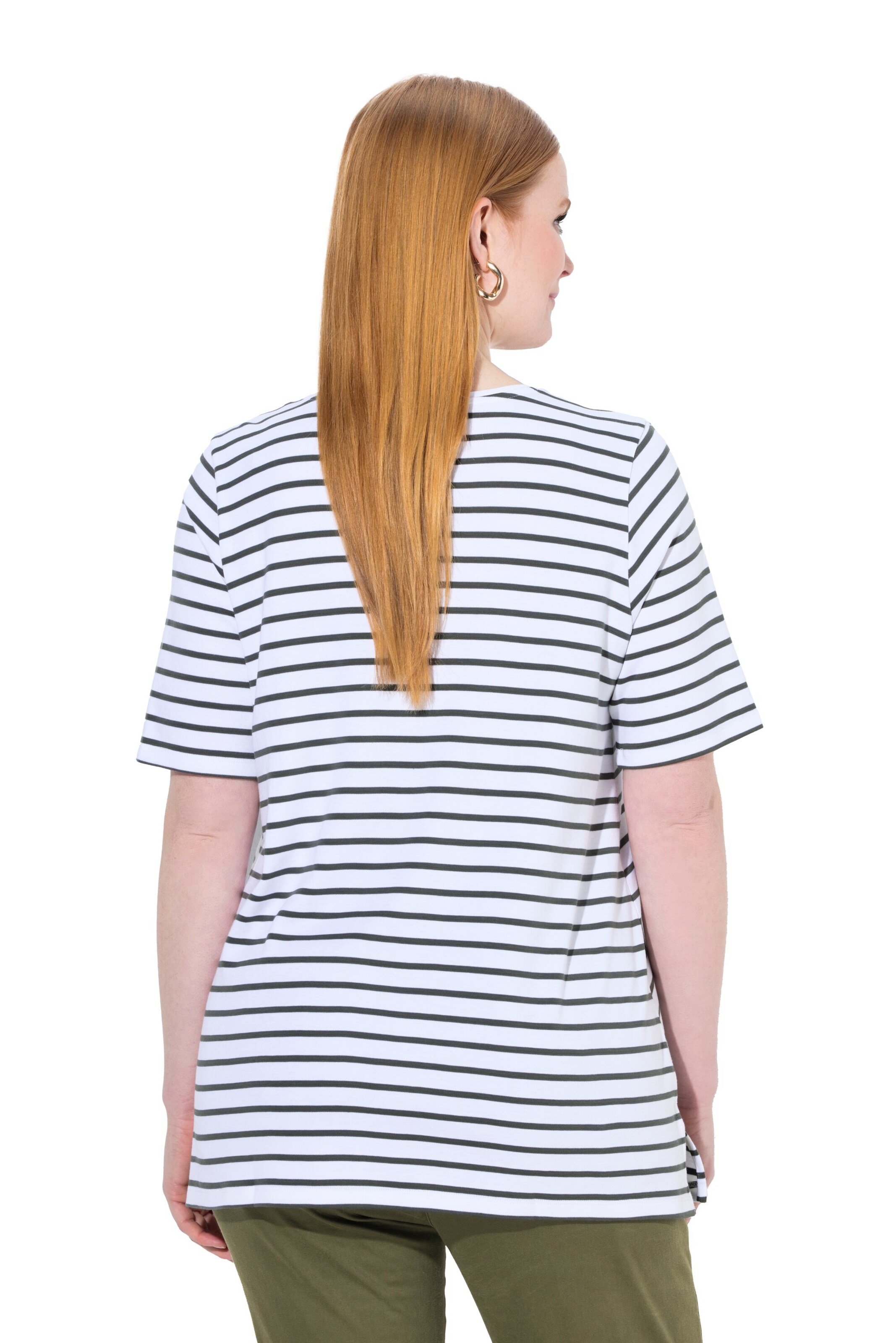 Ulla Popken Shirt in Wit