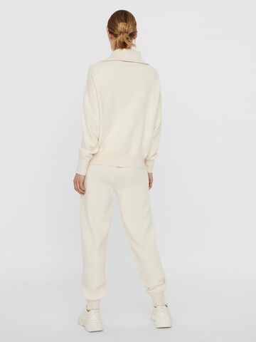 VERO MODA Pullover 'Saba' in Grau